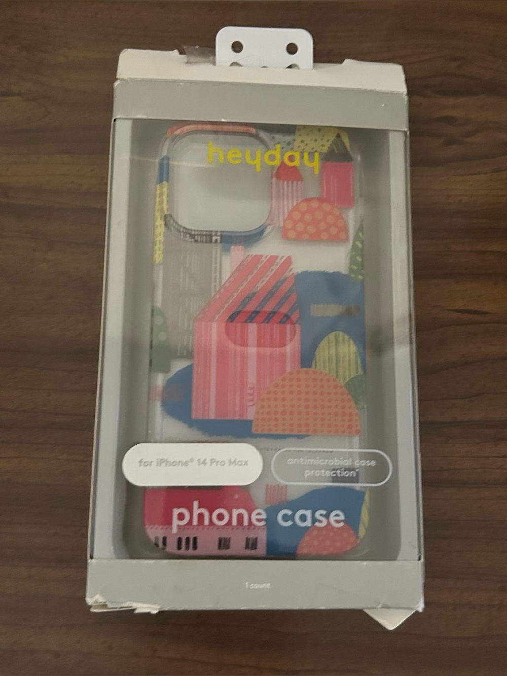 New iphone 14 pro max clear abstract phone case Wireless charging compatible